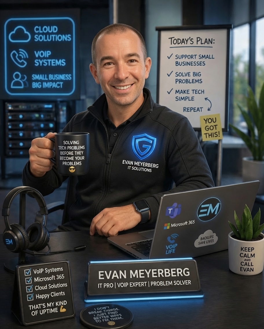 Evan Meyerberg - Founder & Owner of Greatchoice Technologies